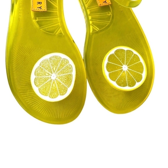 KATY PERRY Geli Yellow Lemon Sandals 10.5 - Picture 3 of 13